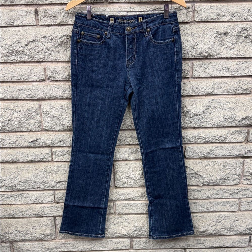 Rampage Dark Indigo Bootcut Jeans